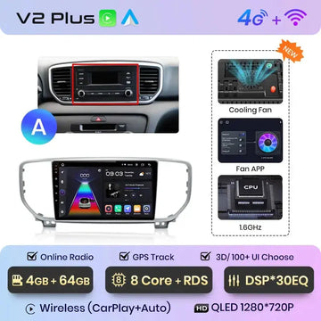 V2 Plus(4G 64G)3D A
