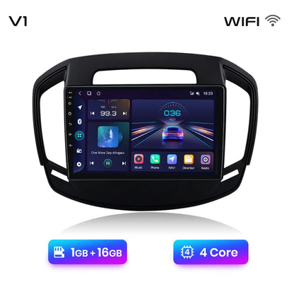 Junsun V1 Plus Car Radio For Opel Insignia 2013 - 2017 wireless CarPlay Android Auto car intelligent systems No 2 din 2din DVD