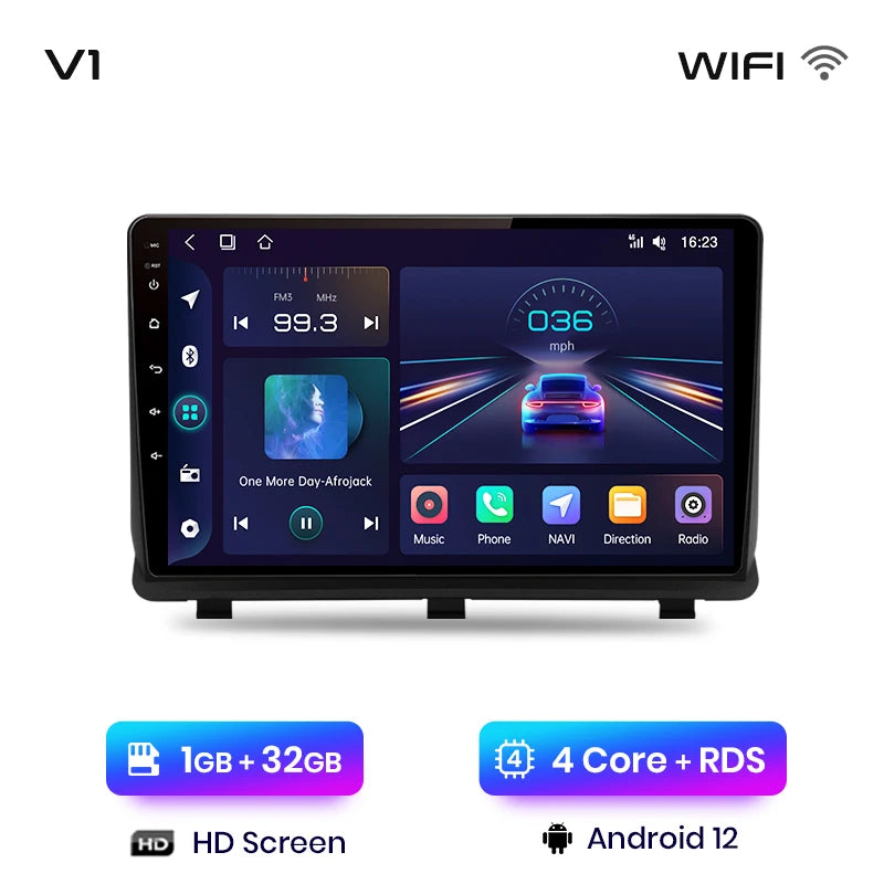 Junsun V1pro AI Voice Android Auto Radio For Opel Antara 2006 - 2017 Carplay 4G Car Multimedia GPS 2din autoradio - Junsun Official Store