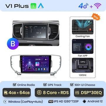 V1 Plus (4GB 64GB)B