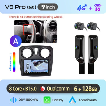 V9 Plus (6G 128G) Black 9
