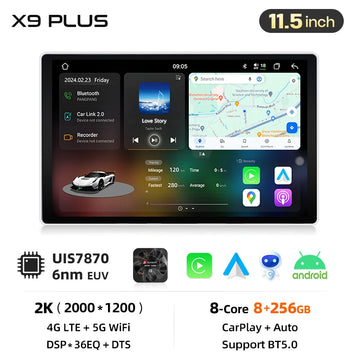 X9 Plus (8GB 256GB) 11.5 inch
