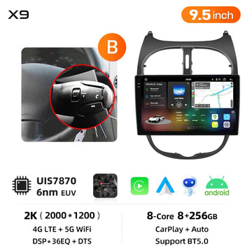 X9 (8G 256G) 9.5