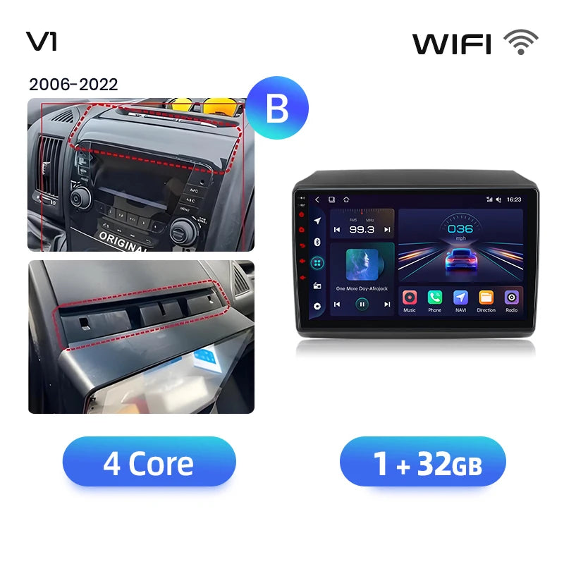 Junsun AI 4G LTE Wireless CarPlay Android Auto Car Radio For Hyundai I20 2014-2019 GPS Navi RDS FM