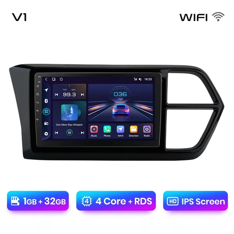 Junsun Wireless CarPlay Android Auto Radio For VOLKSWAGEN JETTA VS5 2019+ Car Intelligent Systems RDS BT WiFi 2 din