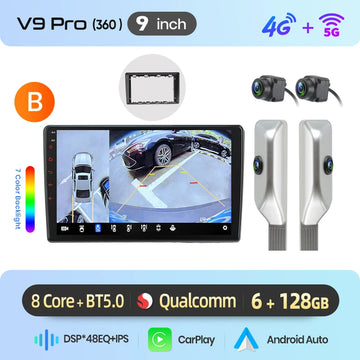 V9 Pro (6GB 128GB)360 Sliver 9 inch-1