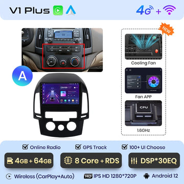 V1 Plus (4GB 64GB)A