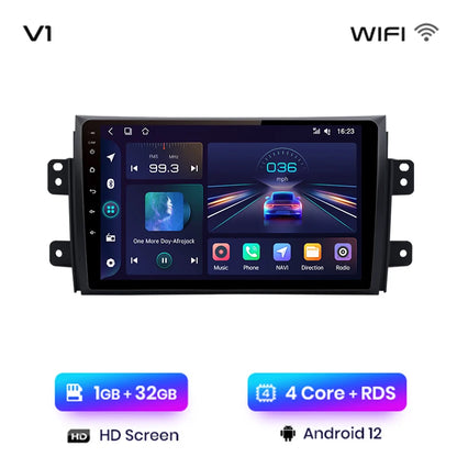 Junsun V1pro Android Auto Radio For Suzuki SX4 2006-2013 For Fiat Sedici 2005-2014 Carplay 4G Car Multimedia GPS 2din autoradio