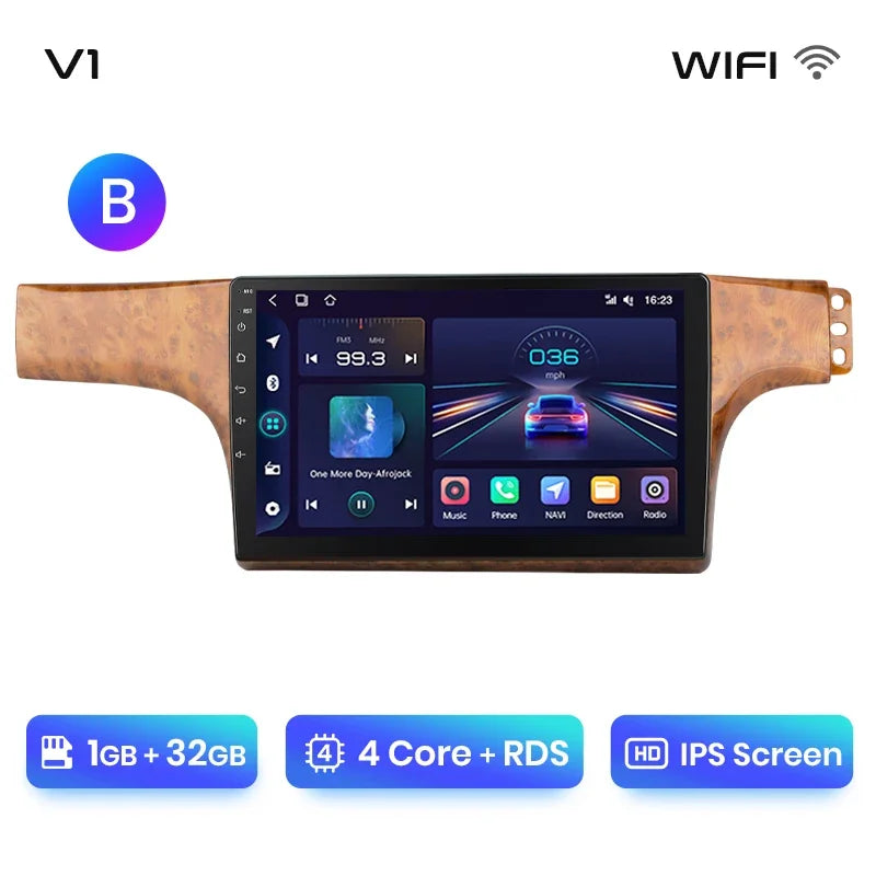Junsun Wireless CarPlay Android Auto Radio For VOLKSWAGEN LAVIDA 2007 2008 2009 2010 Car Intelligent Systems RDS BT WiFi 2 din
