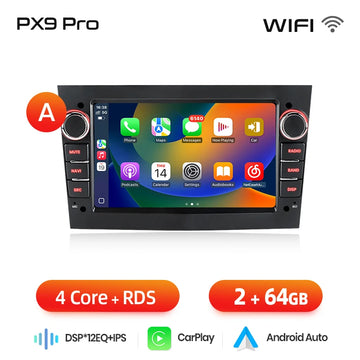 WIFI 2GB-64GB Black