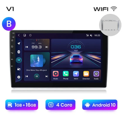 Junsun Wireless CarPlay Android Auto Car Radio Multimedia For VW Passat B5 B6 2004-2010  GPS Intelligent Systems Smart Autoradio