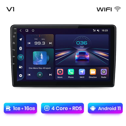 Junsun V1pro AI Voice 2 din Android Auto Radio For Fiat 500L 2012-2017 Carplay 4G Car Multimedia GPS 2din autoradio