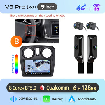 V9 Plus (6G 128G) Black 9