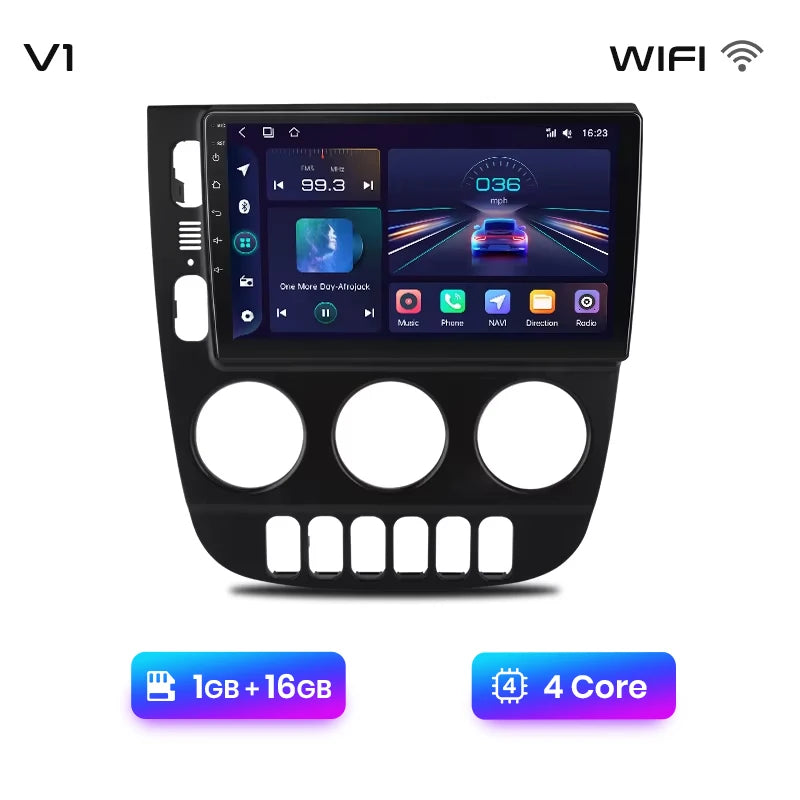 Junsun V1 Plus Car Radio For Mercedes Benz M-Class W163 ML 1998 - 2006 wireless CarPlay Android Auto No 2 din 2din DVD