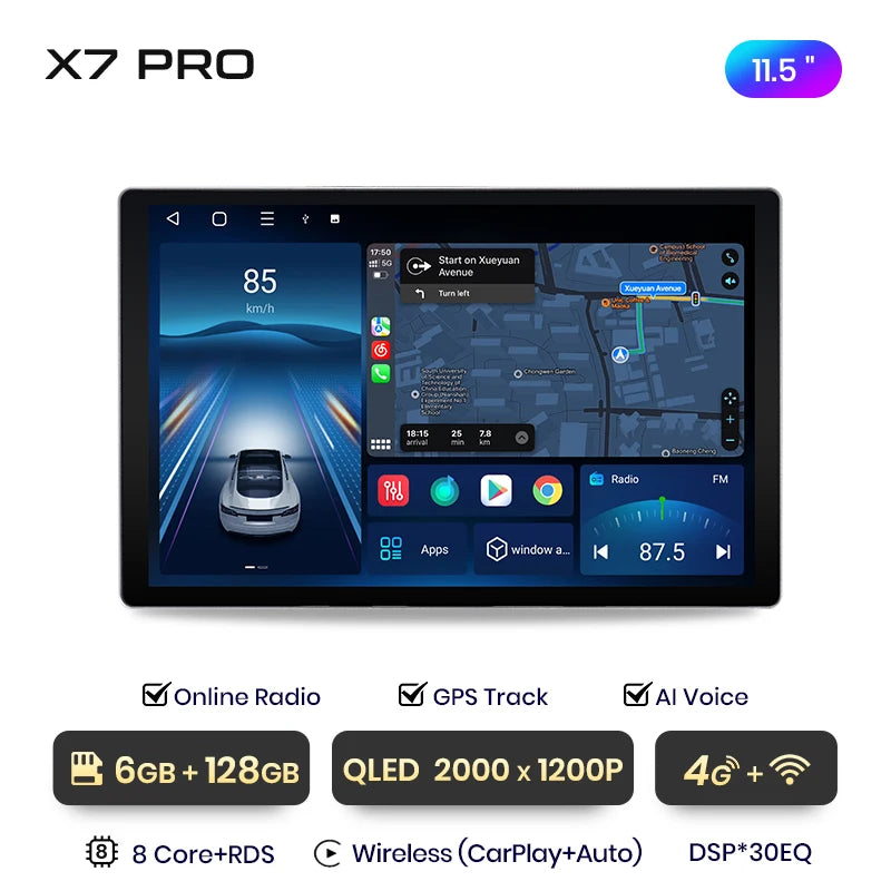 【yukikun】E2Play Air android for  XTRONS Audi | A6 A7 | Android Platform & OEM System | Octa-core