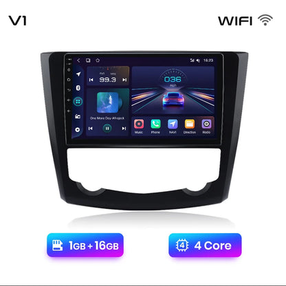 Junsun V1 Plus Car Radio For Renault Kadjar 2015 - 2019 wireless CarPlay Android Auto car intelligent systems No 2 din 2din DVD