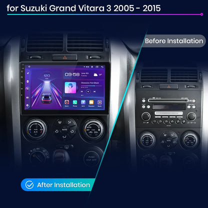 Junsun Car Radio For Suzuki Grand Vitara 3 2005 - 2015 wireless CarPlay Android Auto car intelligent systems No 2 din 2din DVD