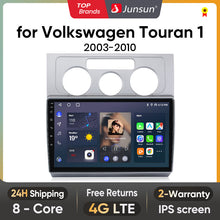 Junsun AI Voice 2 din Android Auto Radio For Volkswagen Touran 1 2003 - 2010  Carplay 4G Car Multimedia GPS 2din autoradio
