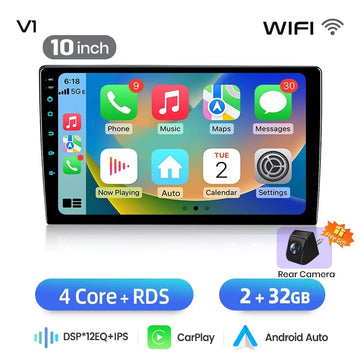 10-V1(2GB+32GB)Gift Camera