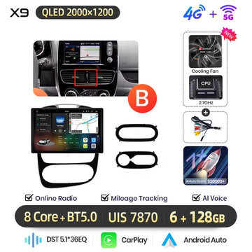 X9 11.5 QLED(6G 128G)4G B